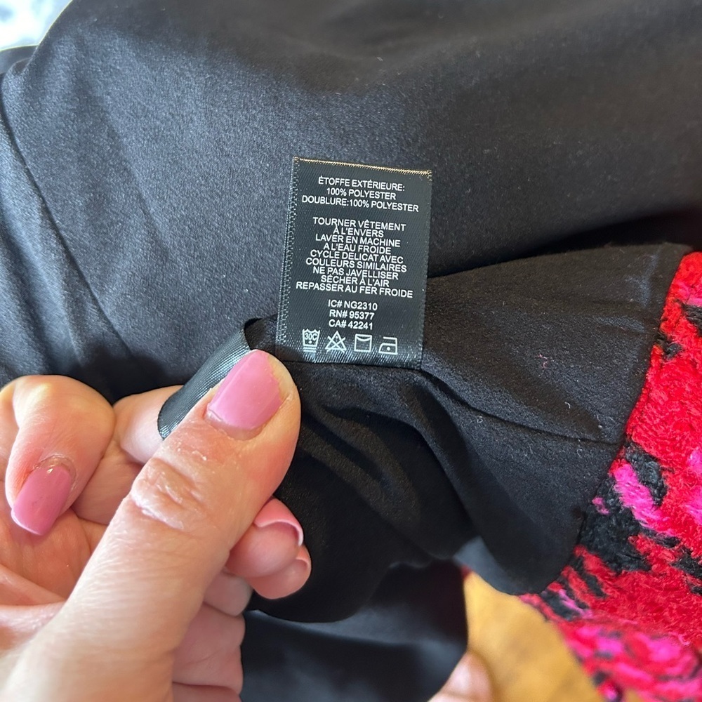 NWT Sanctuary "The Shacket" Tweed Jacket - Picture 5 of 8